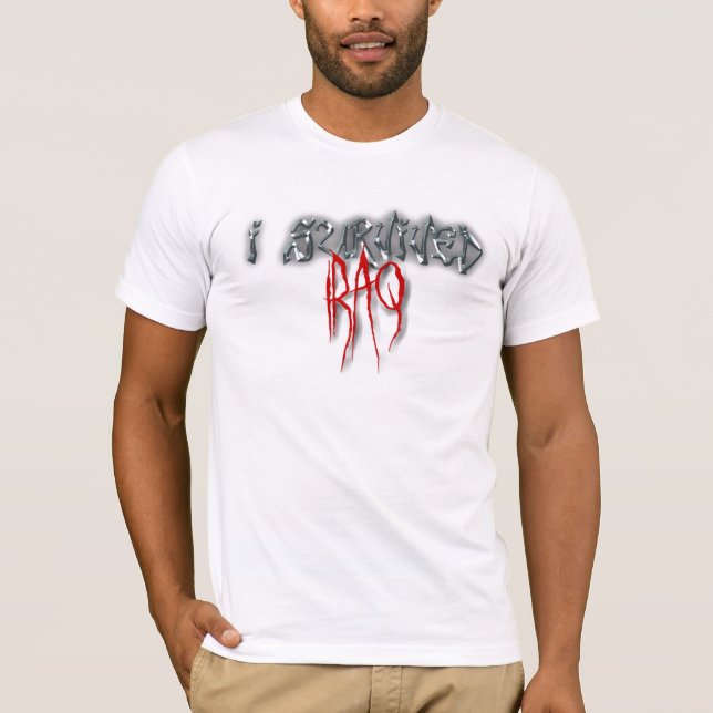 I survived Iraq T-Shirt (Front)