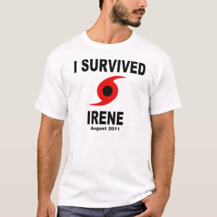 I SURVIVED IRENE August 2011 T-Shirt