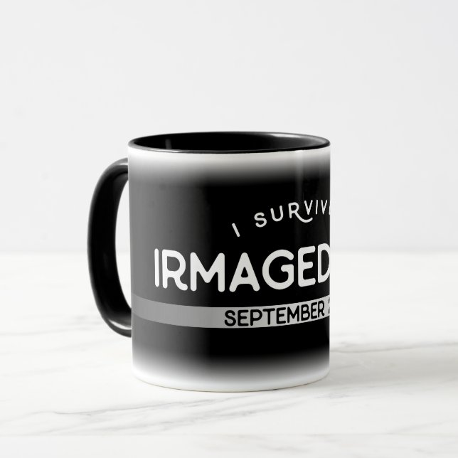 I Survived Irmageddon Mug (Front Left)