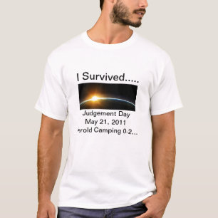 I SURVIVED JUDGEMENT DAY T-Shirt
