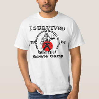 I survived karate Camp T-Shirt