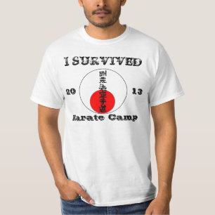 I survived karate Camp T-Shirt