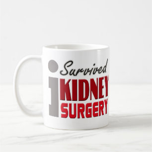 I Survived Kidney Surgery Mug