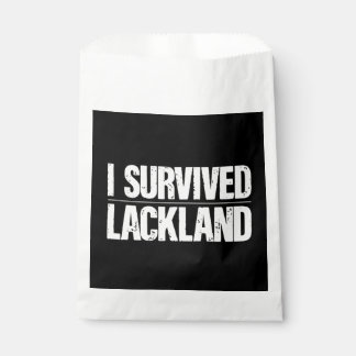 I Survived Lackland AFB Basic Military Training Favour Bag