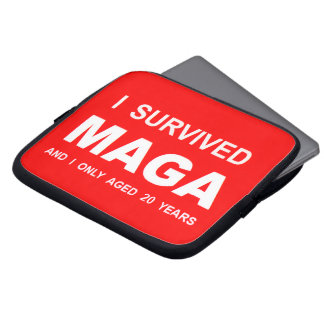 I Survived MAGA Laptop Sleeve