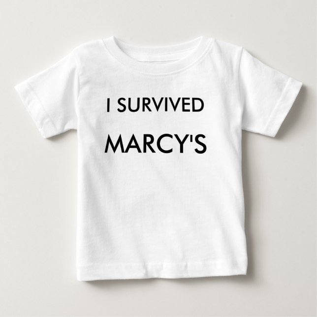 I SURVIVED MARCY'S shirt (Front)