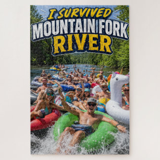 I survived Mountain Fork River Puzzle