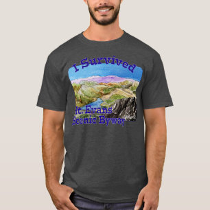 I Survived Mt Evans Scenic Byway Colorado T-Shirt