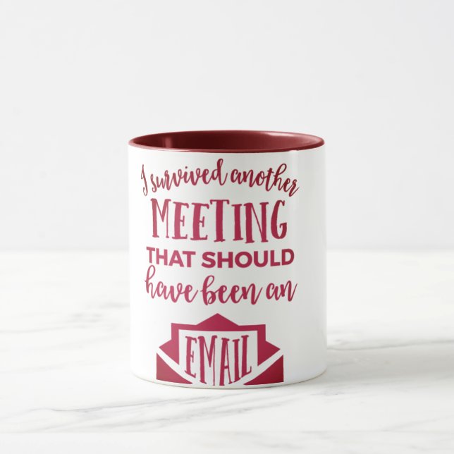 I Survived... Mug (Center)