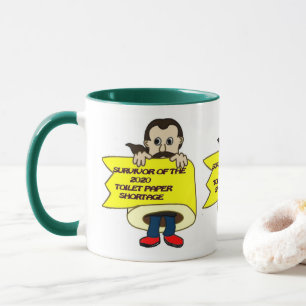 I survived mug