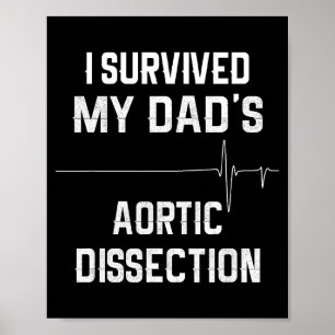 I Survived My Dads Aortic Dissection  Poster
