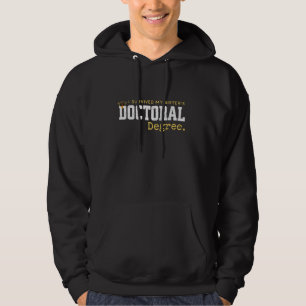 I Survived My Sisters Doctoral Degree Graduation P Hoodie