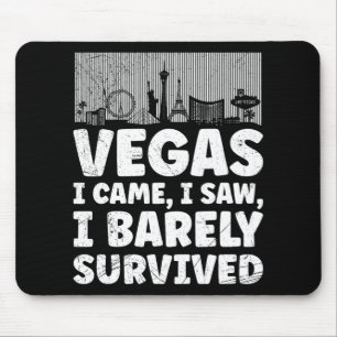 I Survived My Trip To Las Vegas 1 Mouse Pad