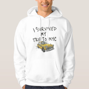 I Survived My Trip to NYC Hoodie