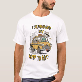 I Survived My Trip to NYC T-Shirt