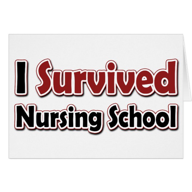I Survived Nursing School (Front Horizontal)