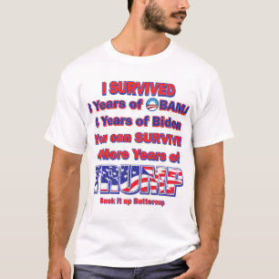 I survived Obama and Biden T-Shirt