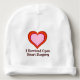 I Survived Open Heart Surgery Baby Beanie (Front)