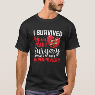 I Survived Open Heart Surgery Open Heart Surgery M T-Shirt