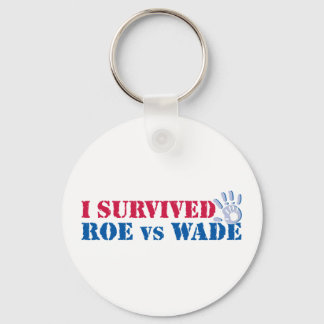 I survived Roe vs Wade (hand) Keychain