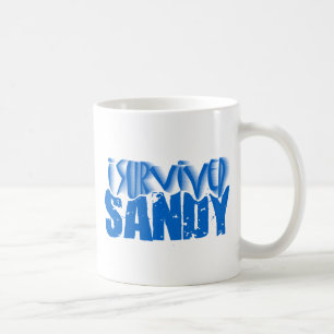 i survived SANDY Coffee Mug