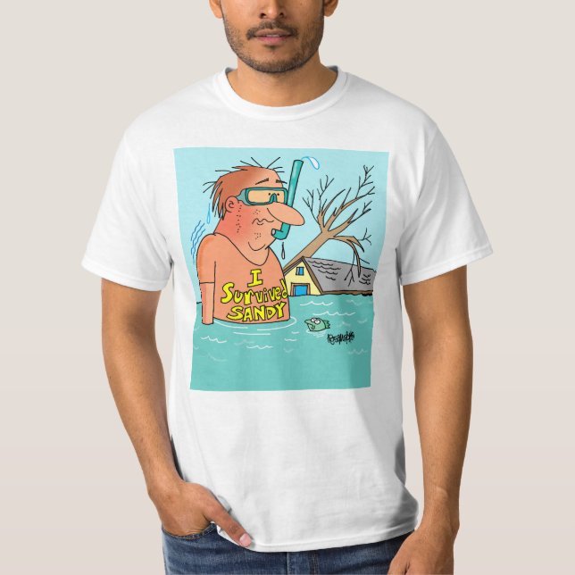 I SURVIVED SANDY T-SHIRT (Front)