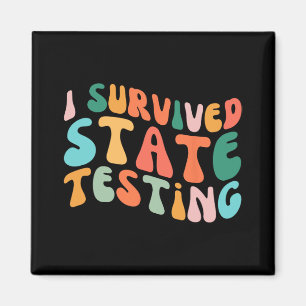 I Survived State Testing Design Student State Test Magnet