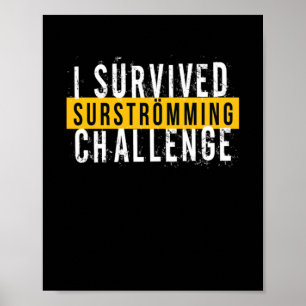 I Survived Surstroemming Poster