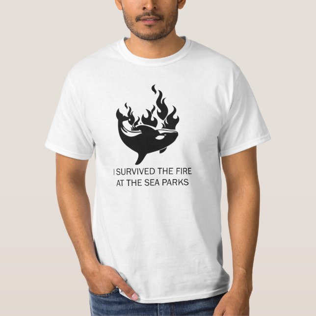 i SURVIVED T-Shirt (Front)