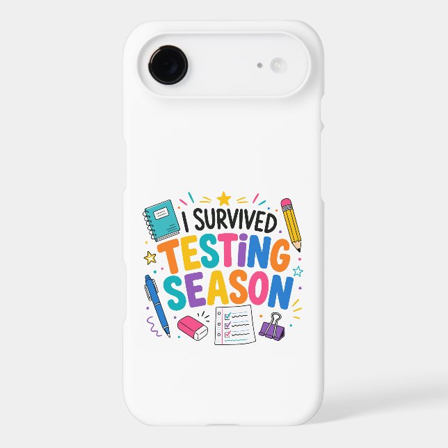 I Survived Testing Season School Humour (Back)