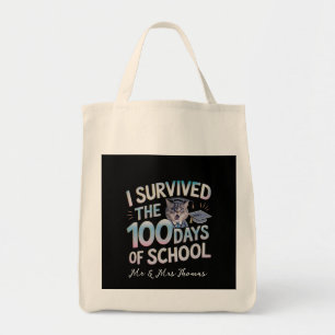 I Survived the 100 Days of School - Celebrate 100  Tote Bag