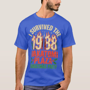 I Survived the 1988 Nakatomi Plaza Christmas Party T-Shirt