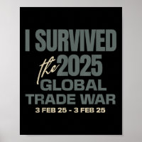 I Survived The 2025 Global Trade War 3feb25 Funny