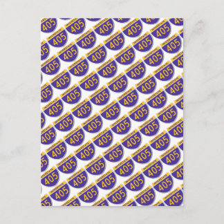 I Survived the 405 Closure Postcard