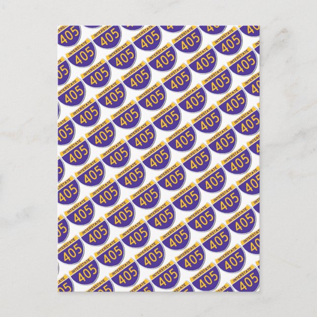 I Survived the 405 Closure Postcard (Front)