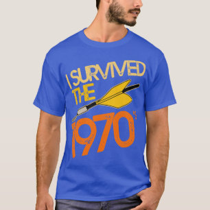 I Survived the 70s Jarts Missile Game T-Shirt