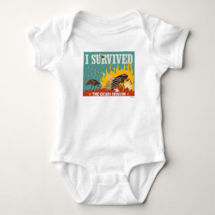 I Survived the Cicada Invasion Baby Bodysuit