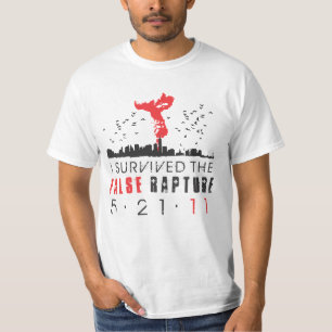 I Survived The False Rapture T-Shirt