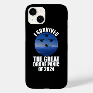 I Survived The Great Drone Panic Of 2024 Case-Mate iPhone 14 Case