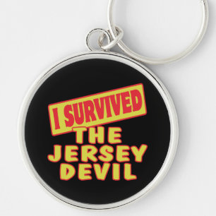 I SURVIVED THE JERSEY DEVIL KEYCHAIN