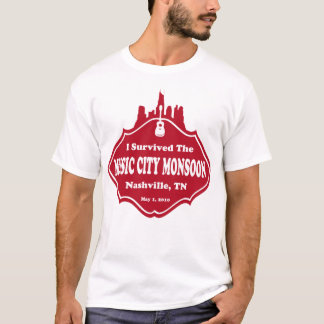 I Survived The Music City Monsoon T-Shirt