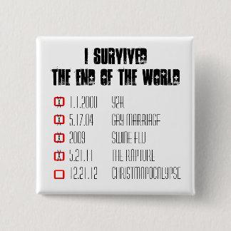 I Survived the Rapture Button