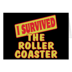 I SURVIVED THE ROLLER COASTER