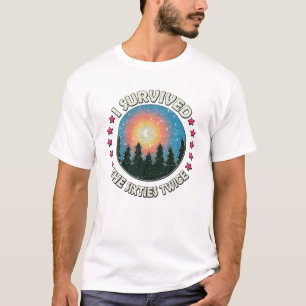 I Survived The Sixties 60s T-Shirt
