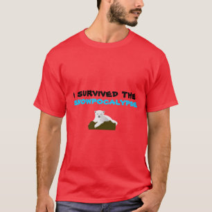 i survived the snoepocalypse bear T-Shirt
