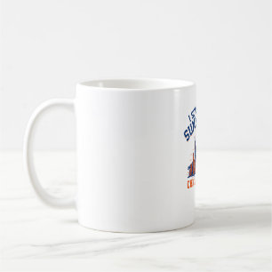 I Survived The Summer Heat Chicago Illinois Coffee Mug