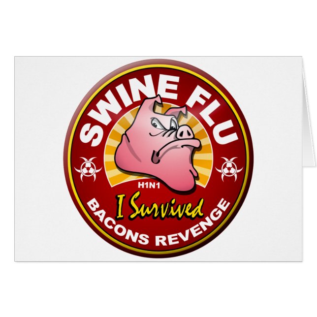 I Survived The Swine Flu - H1N1 (Front Horizontal)