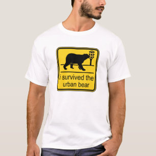 i survived the urban bear T-Shirt