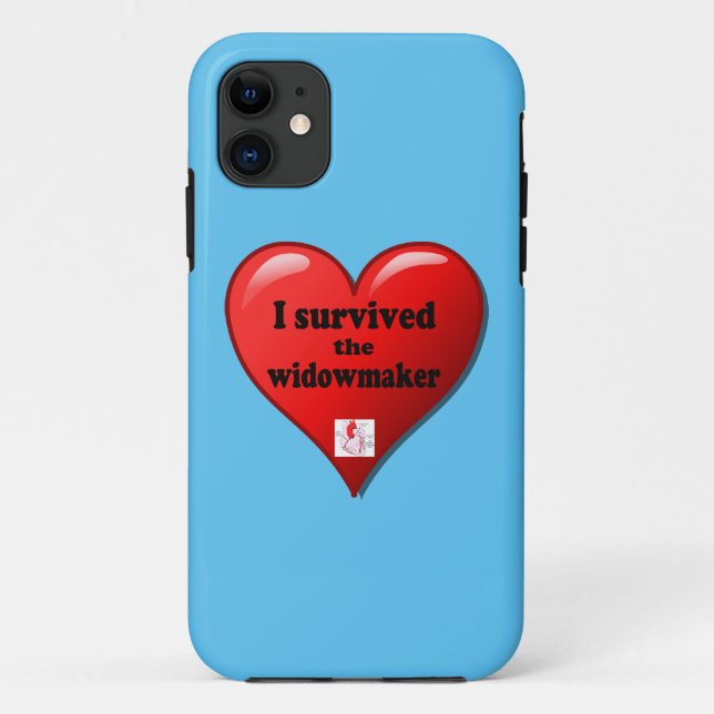 I Survived the Widowmaker Case-Mate iPhone Case (Back)