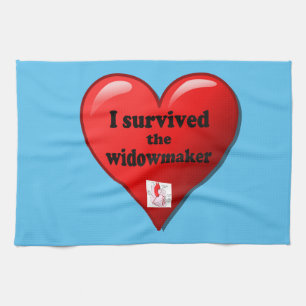 I Survived the Widowmaker Kitchen Towel